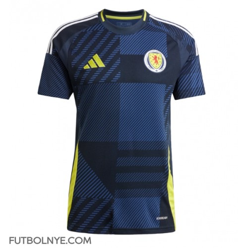 Camiseta Escocia Primera Equipación Eurocopa 2024 manga corta